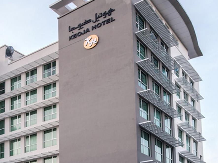 Keoja Hotel Kuala Belait Luaran gambar