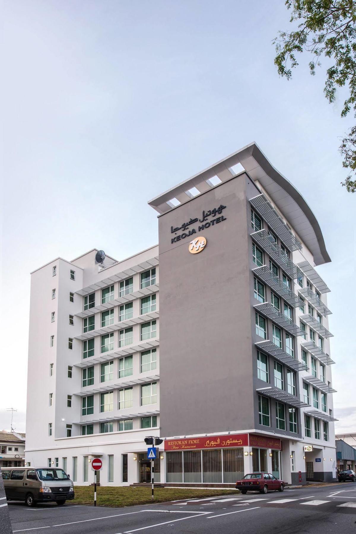 Keoja Hotel Kuala Belait Luaran gambar